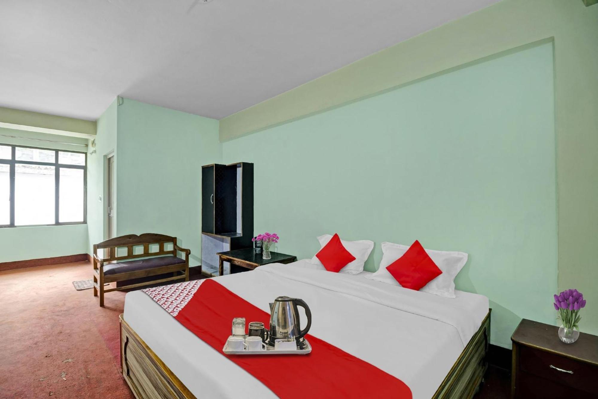 Hotel O Evergreen Guest House Shillong Exterior foto